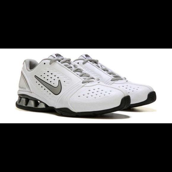 Nike Shoes - Nike Reax Rockstar Women’s White/silver Sz 8.5